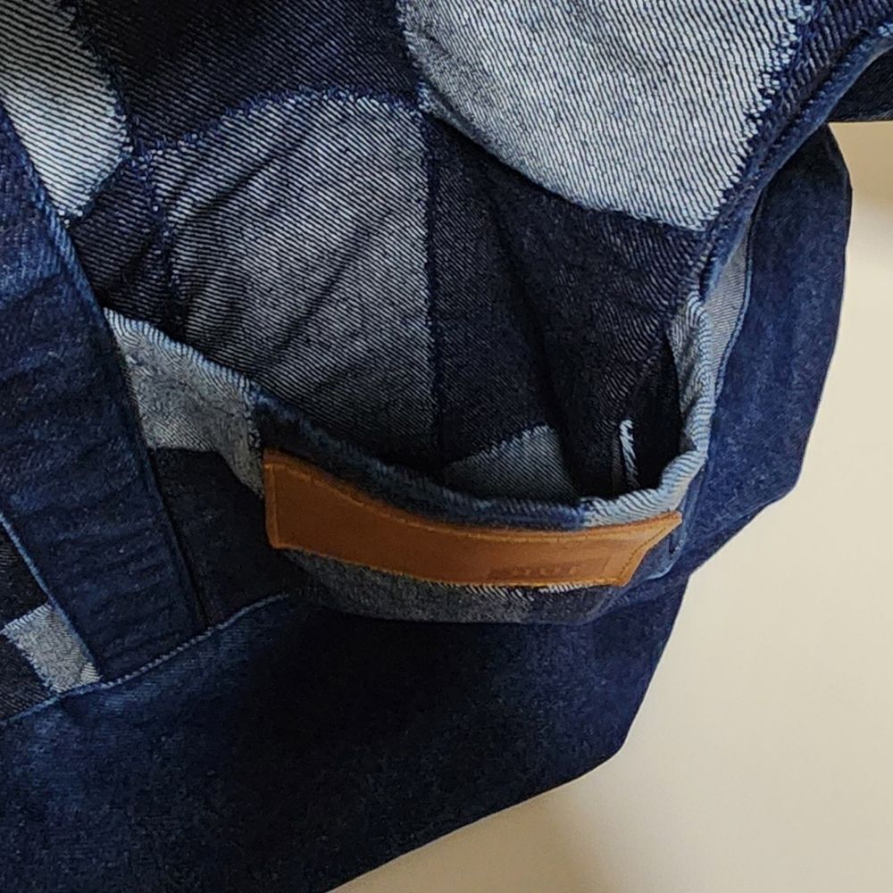 HUF Patchwork Denim Tote - Picture 10 of 10